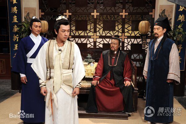 陈浩民(Benny Chan)2009年《新包青天之七侠五义》最新剧照