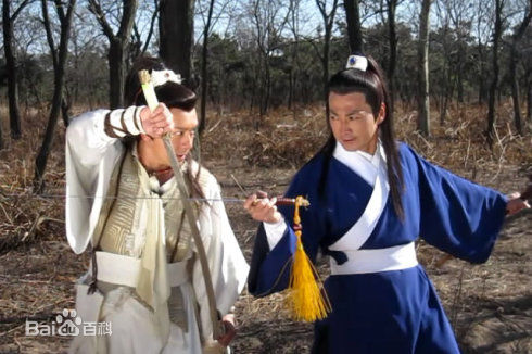 陈浩民(Benny Chan)2009年《新包青天之七侠五义》最新剧照