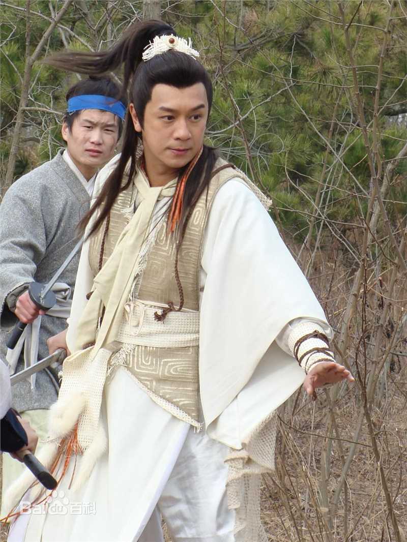 陈浩民(Benny Chan)2009年《新包青天之七侠五义》最新剧照