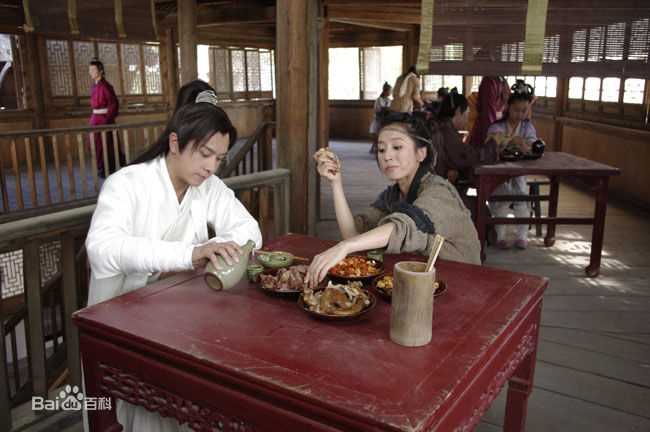 陈浩民(Benny Chan)2010年《大唐女巡按 》剧照