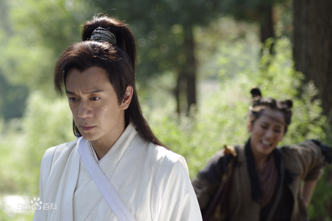 陈浩民(Benny Chan)2010年《大唐女巡按 》剧照