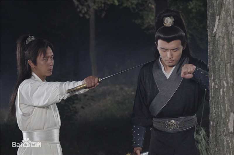 陈浩民(Benny Chan)2010年《大唐女巡按 》剧照