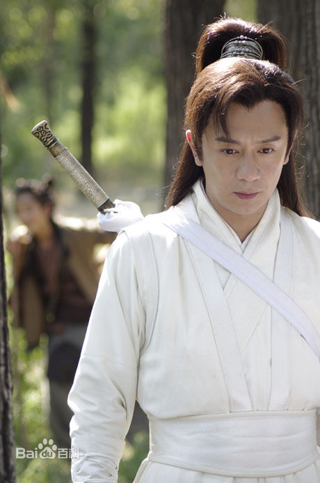 陈浩民(Benny Chan)2010年《大唐女巡按 》剧照