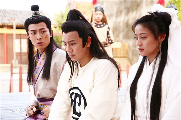 陈浩民(Benny Chan)2010年《秦香莲》高清剧照