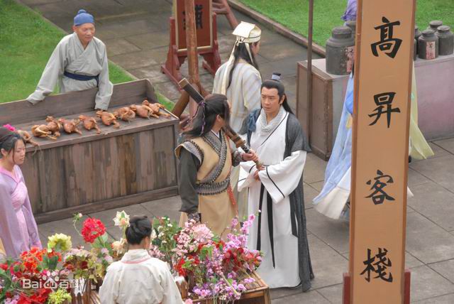 陈浩民(Benny Chan)2010年《秦香莲》高清剧照