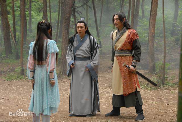 陈浩民(Benny Chan)2010年《秦香莲》高清剧照