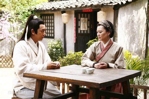 陈浩民(Benny Chan)2010年《秦香莲》高清剧照