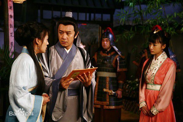 陈浩民(Benny Chan)2010年《秦香莲》高清剧照