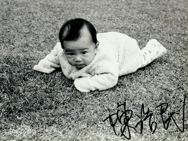 陈浩民(Benny Chan)童年趣照素颜照壁纸