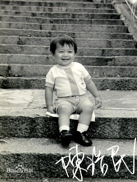 陈浩民(Benny Chan)童年趣照素颜照壁纸