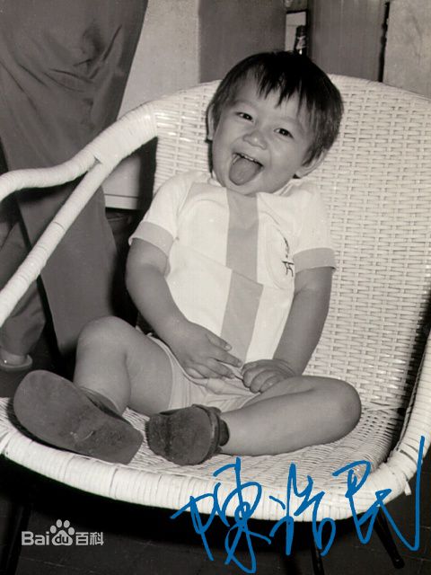 陈浩民(Benny Chan)童年趣照素颜照壁纸