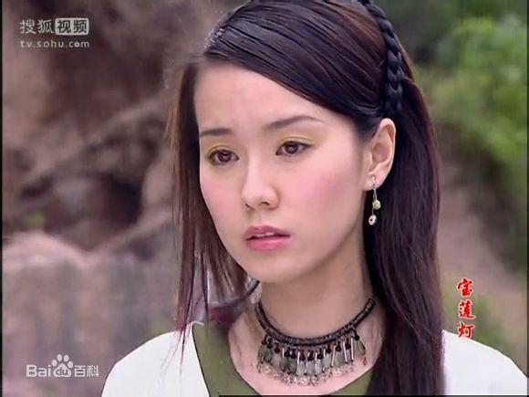 高清林湘萍(Yvonne Lim)在《宝莲灯》--丁香中的图册