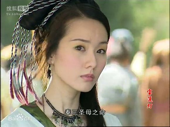 高清林湘萍(Yvonne Lim)在《宝莲灯》--丁香中的图册