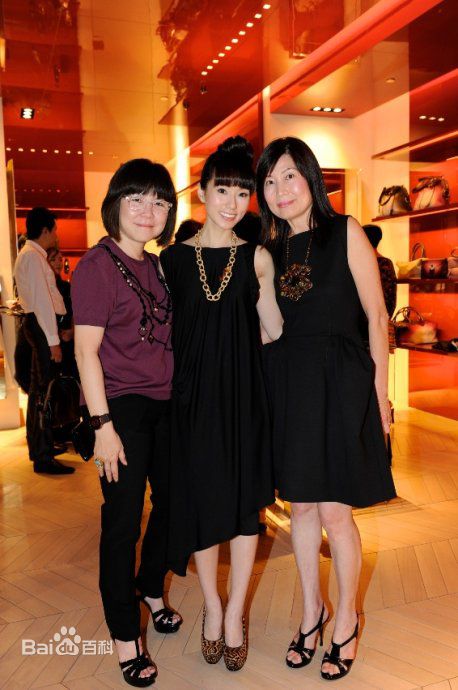 林湘萍(Yvonne Lim)--YSL活动素颜照壁纸