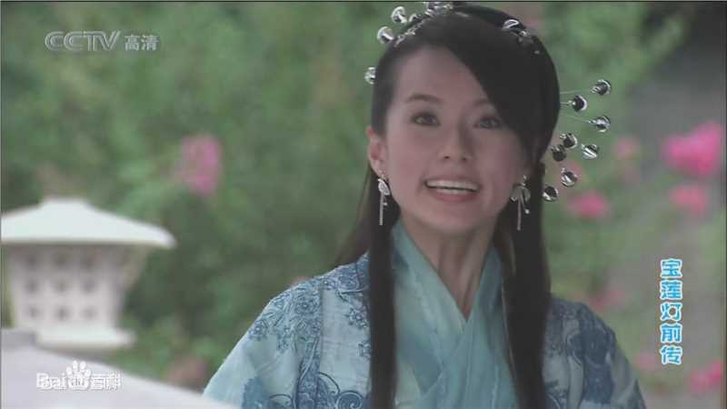 精选林湘萍(Yvonne Lim)在《宝莲灯前传》--敖寸心中的图册