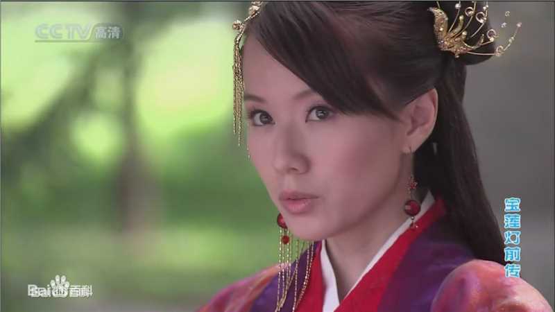 精选林湘萍(Yvonne Lim)在《宝莲灯前传》--敖寸心中的图册