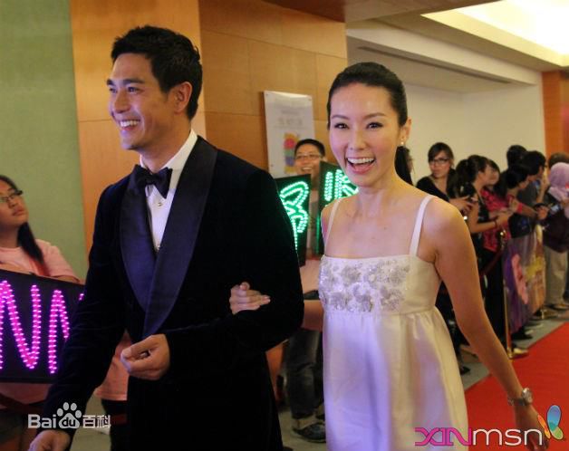 林湘萍(Yvonne Lim)--亚洲电视大奖前后照片