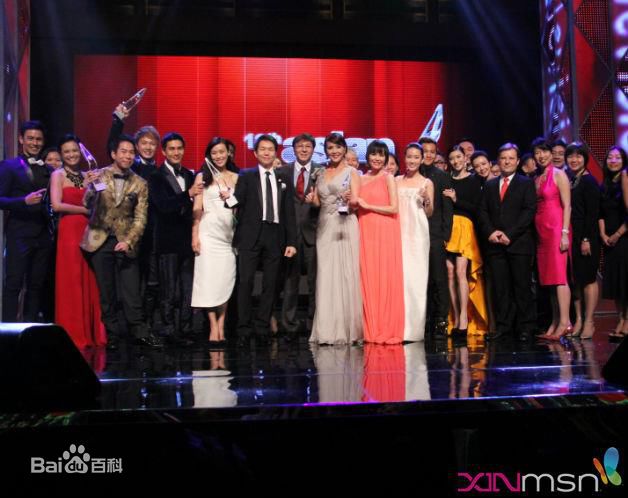 林湘萍(Yvonne Lim)--亚洲电视大奖前后照片