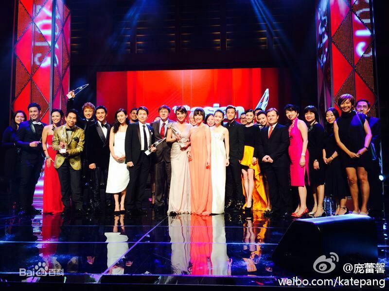 林湘萍(Yvonne Lim)--亚洲电视大奖前后照片
