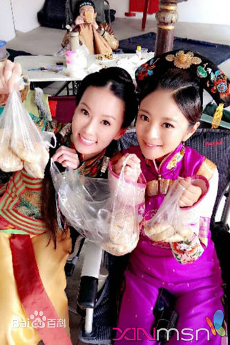 林湘萍(Yvonne Lim)--金钗谍影生活照相册