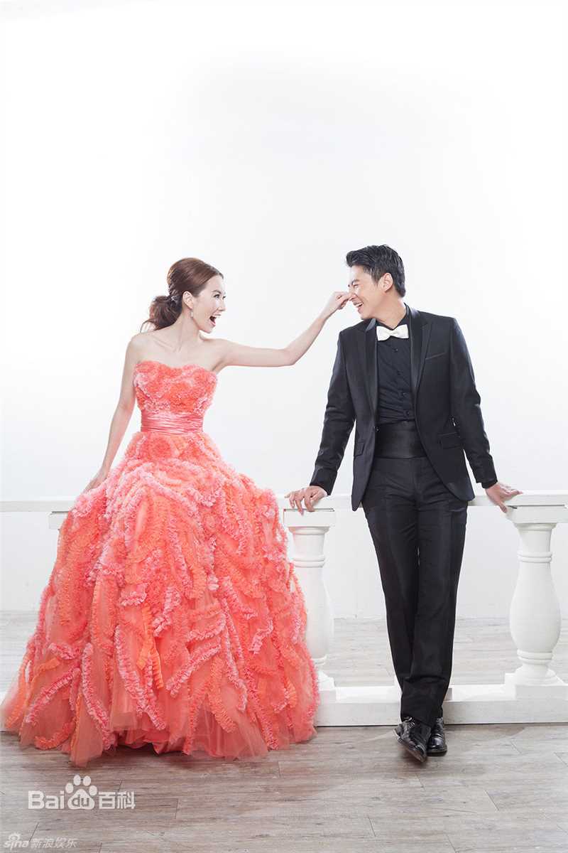 林湘萍(Yvonne Lim)与丈夫Alex生活照相册