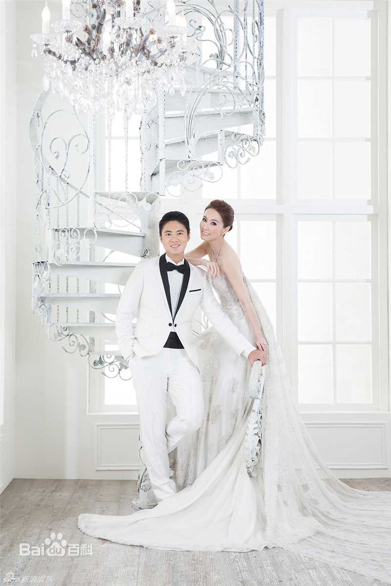 林湘萍(Yvonne Lim)与丈夫Alex生活照相册