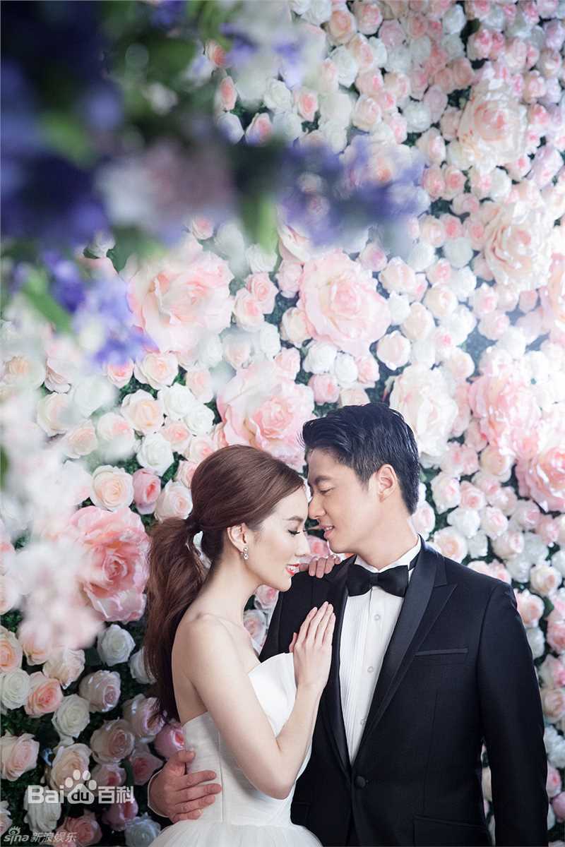 林湘萍(Yvonne Lim)与丈夫Alex生活照相册