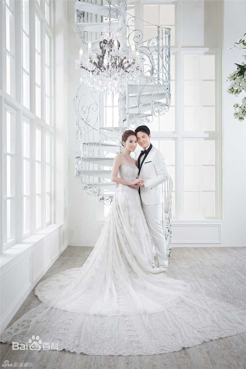 林湘萍(Yvonne Lim)与丈夫Alex生活照相册