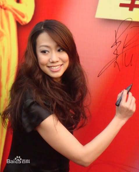 吴辰君(Annie Wu)活动照壁纸壁纸