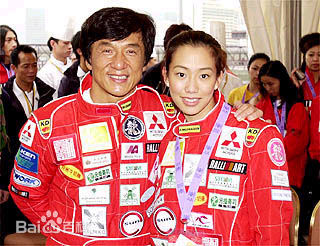 吴辰君(Annie Wu)合影性感图片图集