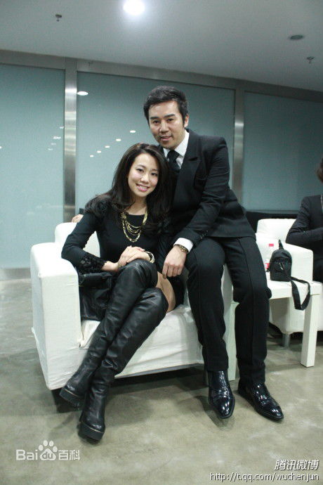 吴辰君(Annie Wu)合影性感图片图集