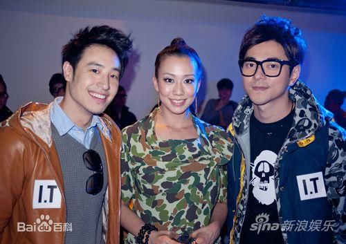 吴辰君(Annie Wu)合影性感图片图集