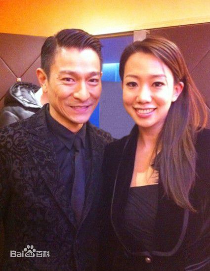 吴辰君(Annie Wu)合影性感图片图集