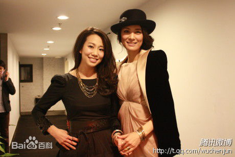 吴辰君(Annie Wu)合影性感图片图集