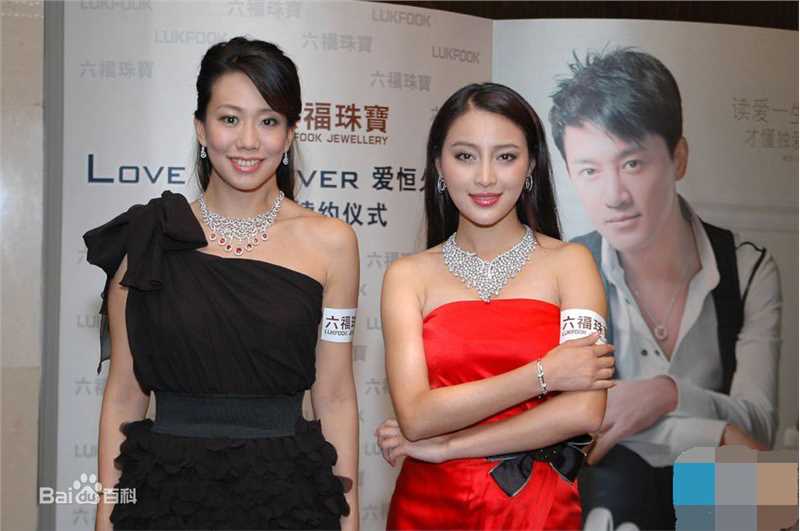 吴辰君(Annie Wu)合影性感图片图集