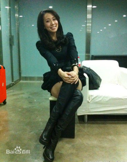 吴辰君(Annie Wu)生活照图片图集