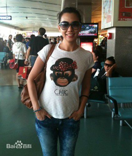 吴辰君(Annie Wu)生活照图片图集