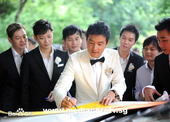 李铭顺(Lee Ming Shun)9月29日婚礼照前后照片