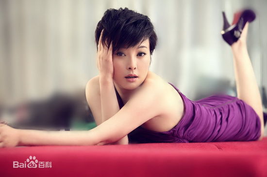 最优质袁立生活照