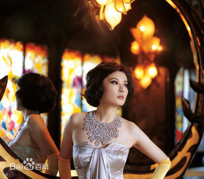 最优质袁立生活照