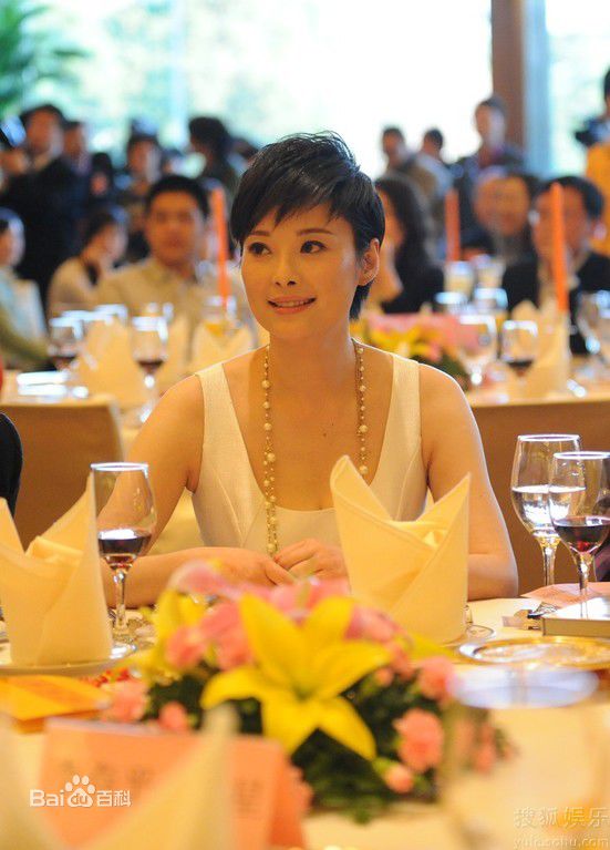 最优质袁立生活照