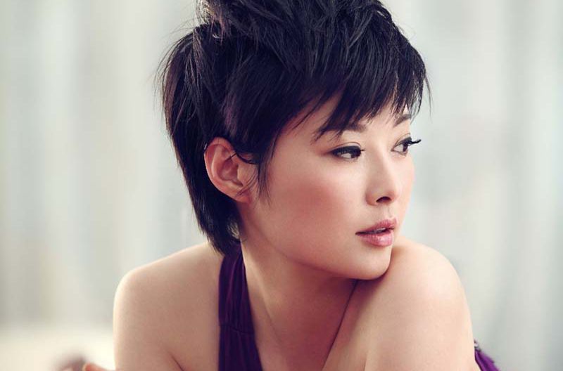 最优质袁立生活照