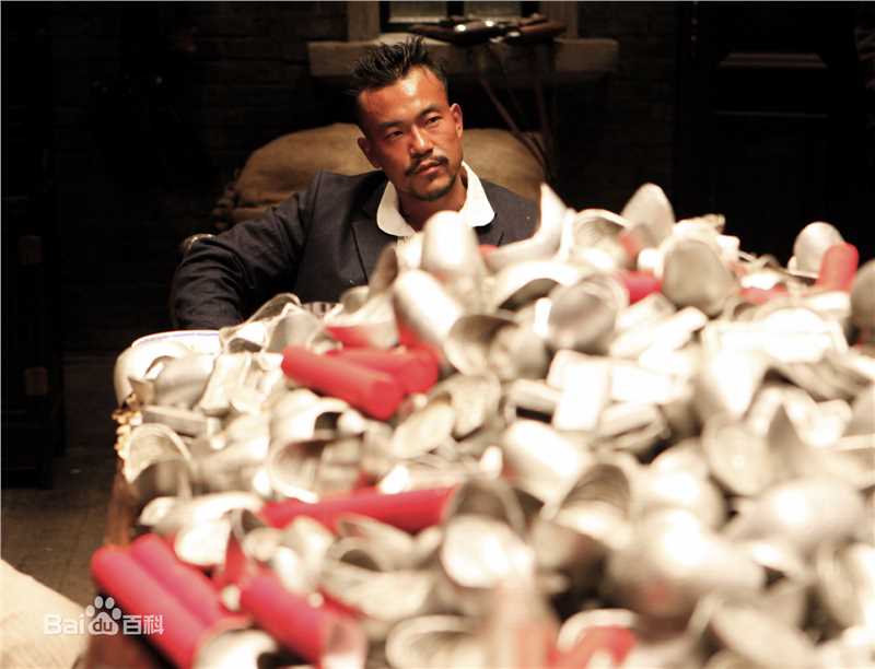 廖凡(Liao Fan)2010年《让子弹飞》剧照