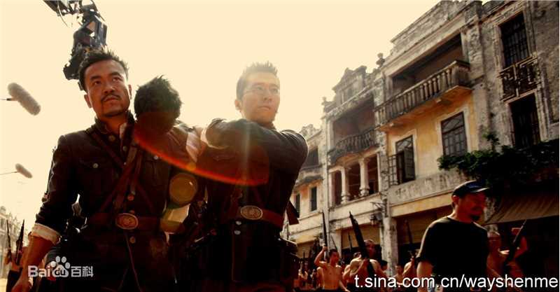 廖凡(Liao Fan)2010年《让子弹飞》剧照