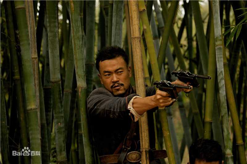 廖凡(Liao Fan)2010年《让子弹飞》剧照