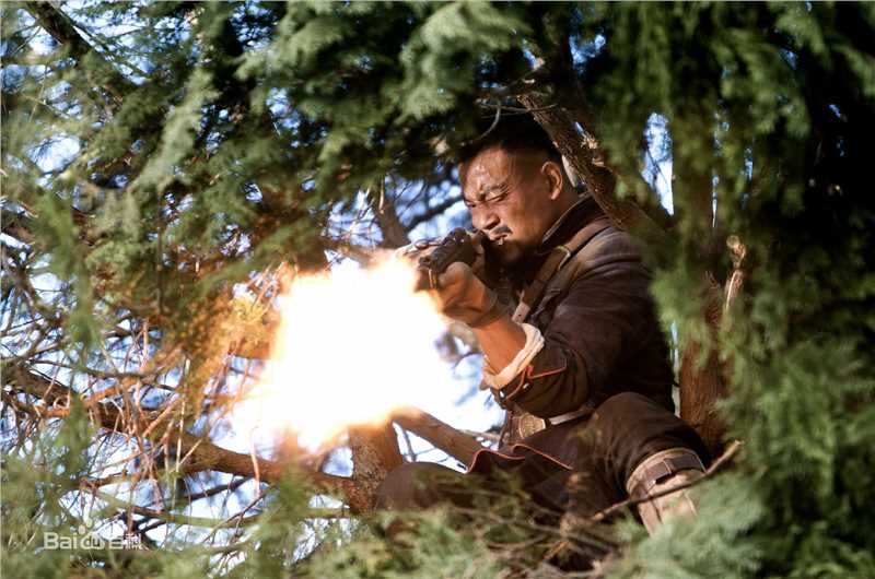 廖凡(Liao Fan)2010年《让子弹飞》剧照