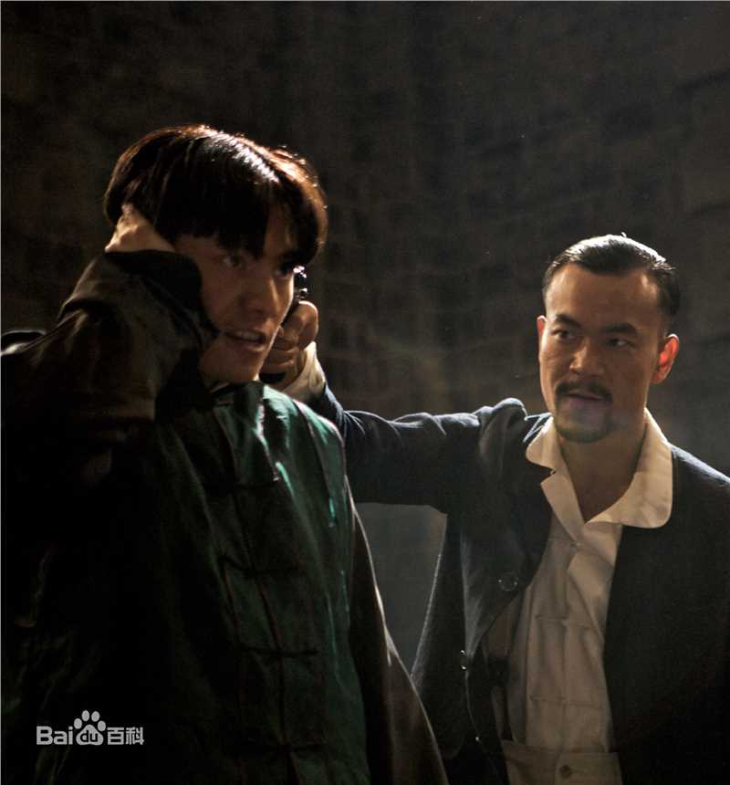 廖凡(Liao Fan)2010年《让子弹飞》剧照