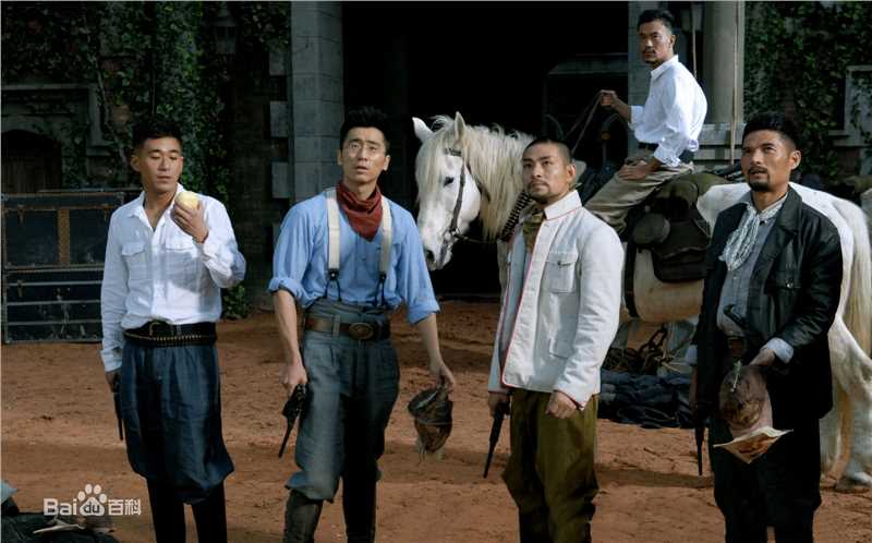 廖凡(Liao Fan)2010年《让子弹飞》剧照