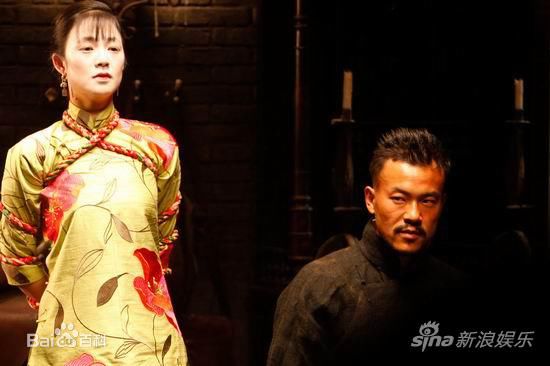 廖凡(Liao Fan)2010年《让子弹飞》剧照