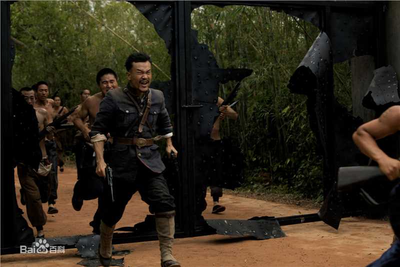 廖凡(Liao Fan)2010年《让子弹飞》剧照